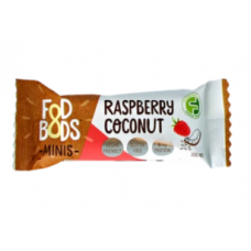 Fodbods Raspberry & Coconut Protein Bar 30g